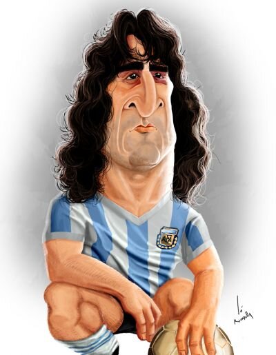 Fenomeno del futbol, el primer gran 10. Humor, informacion y #MaM del futbol argentino y mundial .  30/06/14
