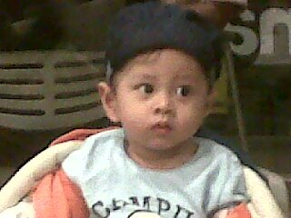anak mama yang pinter dan soleh