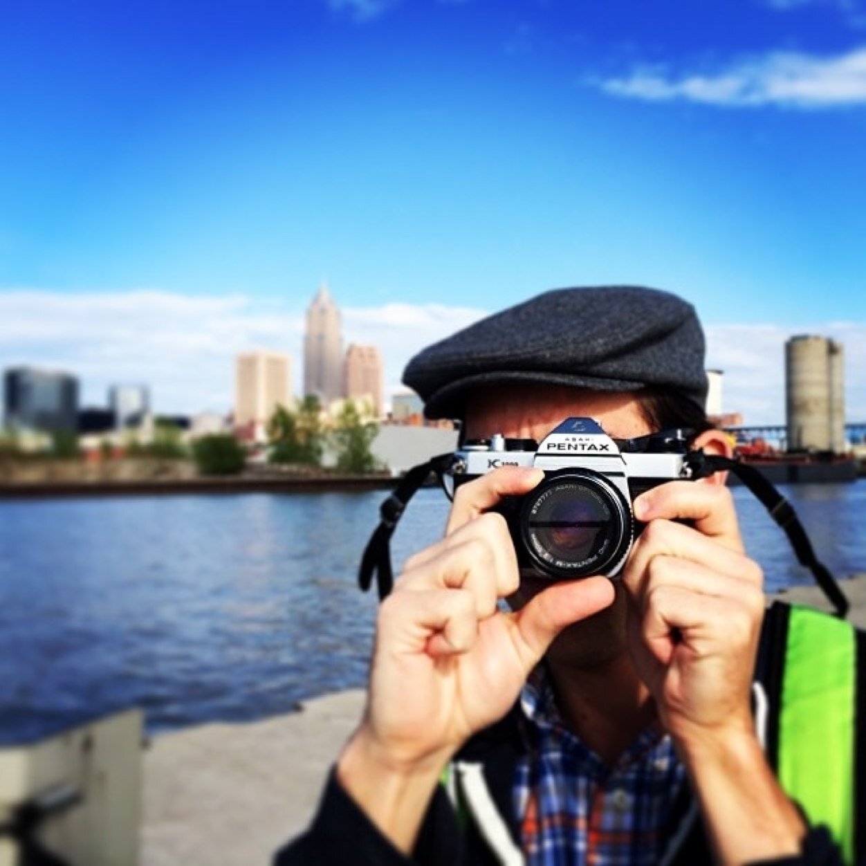 Skater, cyclist, & curious explorer. My dog is cuter than your dog. 35mm is best. Weird beers.