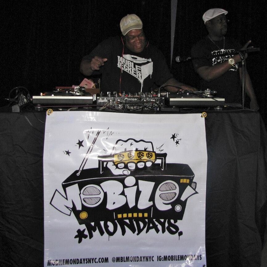 Graffiti Artist, DJ, Music Producer, Graphic Designer/Illustrator.