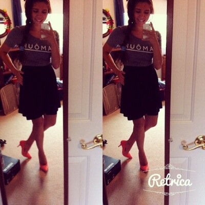 I do not do fashion, I am Fashion- Coco Chanel!
Exchange student in Westminster,Colorado!