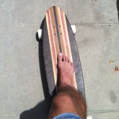 We make and sell custom handmade solid wood longboards