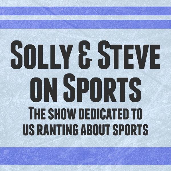 Solly & Steve on Sports is a sports podcast with hosts Matthew 