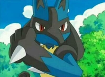 Hi i'm Dawn the lucario and i have aura power i get horny alot too #Female #Level100 #wild #single #Rp