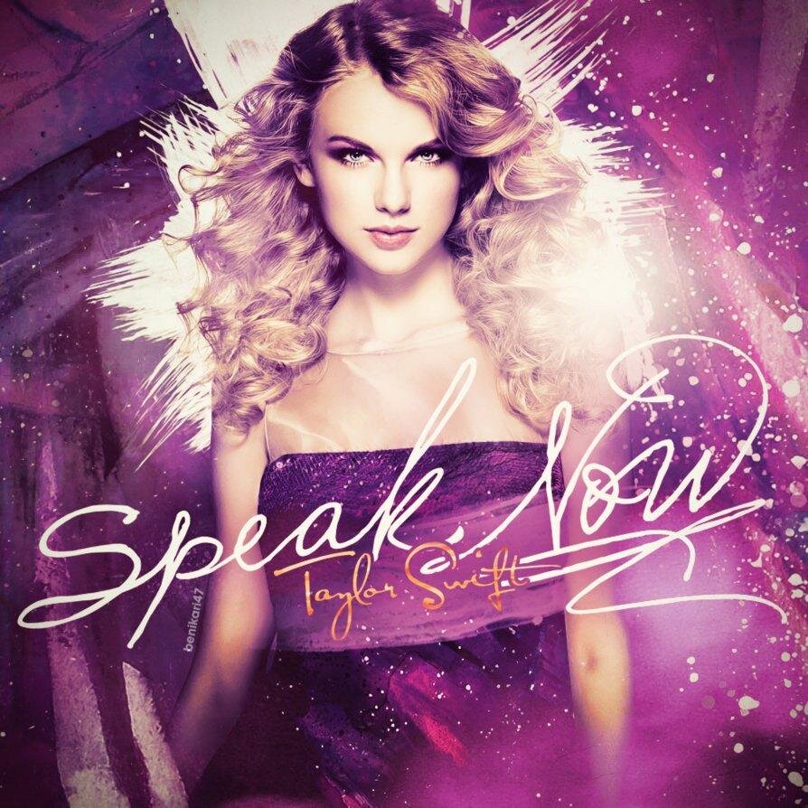 Speak Now Album Are The Third Album Of @taylorswift13. There are 15 track songs in there, this album realised on 2010.