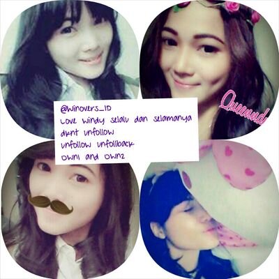 semuanya Follow @WinoversID_
