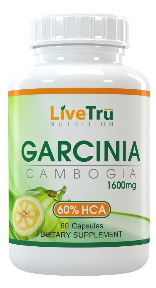 Garcinia Cambogia Extract Supports Appetite Control & Inhibits Fat Production. 800mg Pure Garcinia Cambogia per veggie capsule / 1600mg per serving.