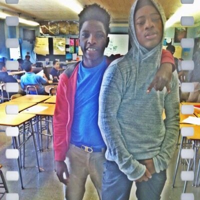 , just a YoungNigga trynna shine