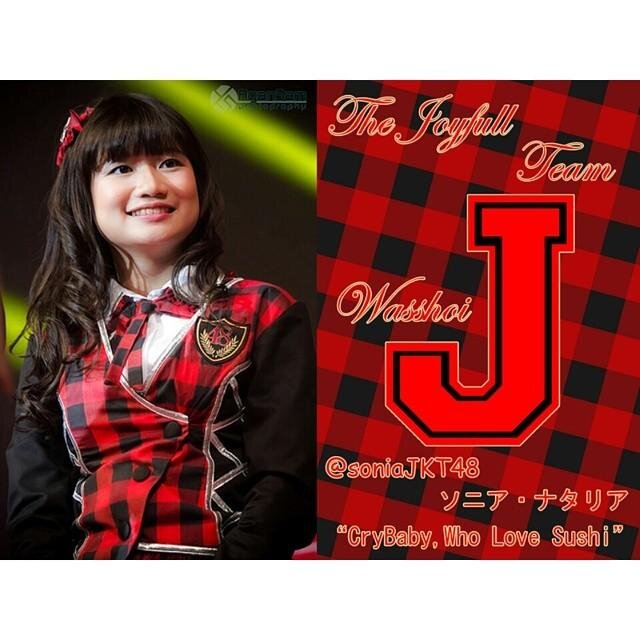 Unite SoniaOshi in MEDAN | Always Loyal,Support & Cheer on @soniaJKT48 | G+ Sonia Natalia | IG : sonianiaa | Part of @JKT48MedanFC | Yoroshiku Onegaishimasu~^o^