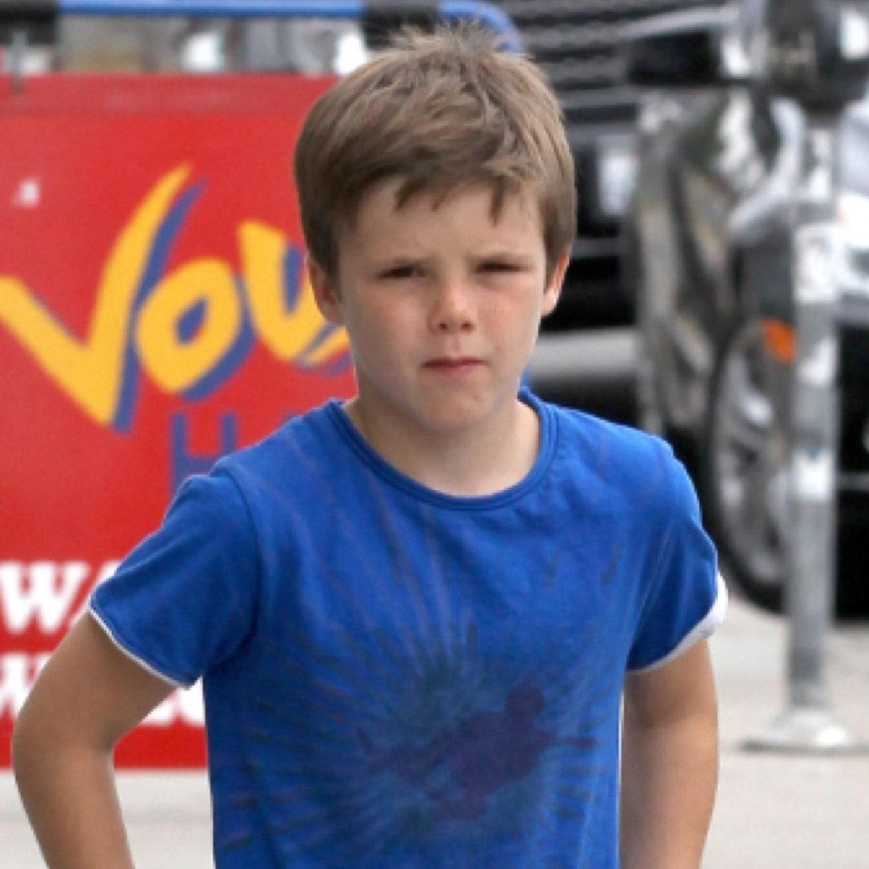 im cruz and im four, justin is my daddy!