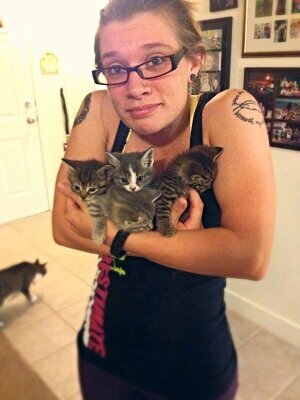 Its_Caturday111's profile picture. Meeting Cats everywhere we go and sharing them here because we love the kittehs 3