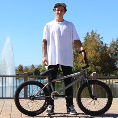 lukeparkerbmx's profile picture. luke parker • 21 • Melbourne @colonybmxbrand @plus2clothing