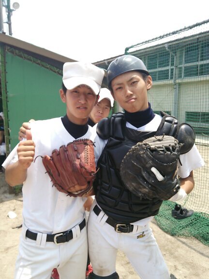 45455656t's profile picture. 山陰の暴れん坊。夢は大空に 努力は足元に。    未来の鳥取県No.1三遊間。愛知→倉北2年                相棒はかっちゃん