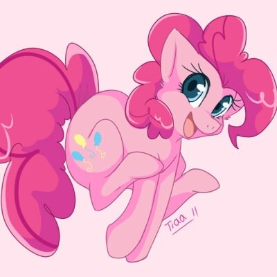 PinkiePieRP's profile picture. Hi,im PinkiePie! PonyVille's party pony! I also work at Sugar Cube Corner making tons of sweets! Smile,Smile,Smile!!!