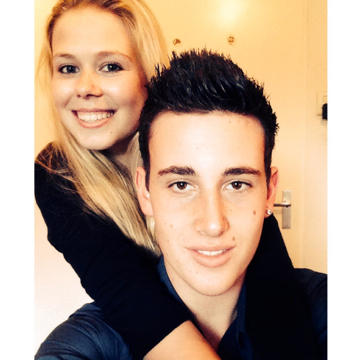' verliefd op Oscar ❤️