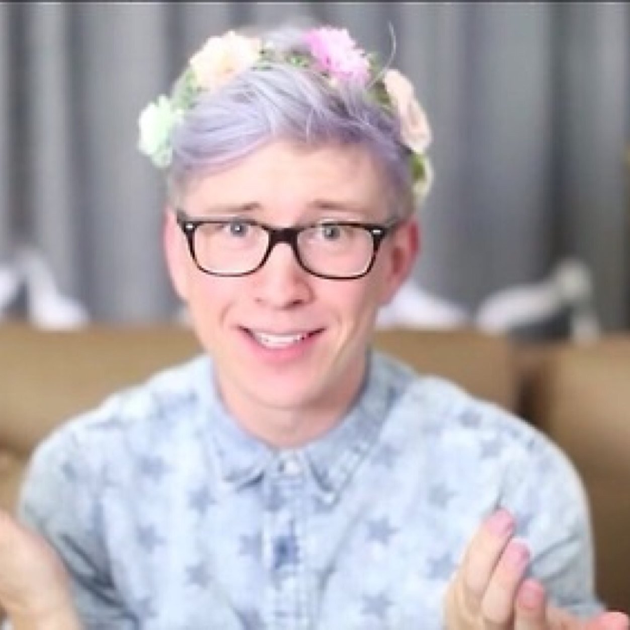 @tyleroakley makes me really really really really really really really really really happy and i love him more than i can put into words | tyler dm'd 7-16-14❤️