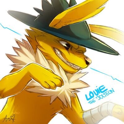 hi my names jolt i'm a jolteon i'm one of the eevee evolutions i like making friends trainer @PkMn_Trainer_N_ #Age15 #level30 #male #wild #single #Rp