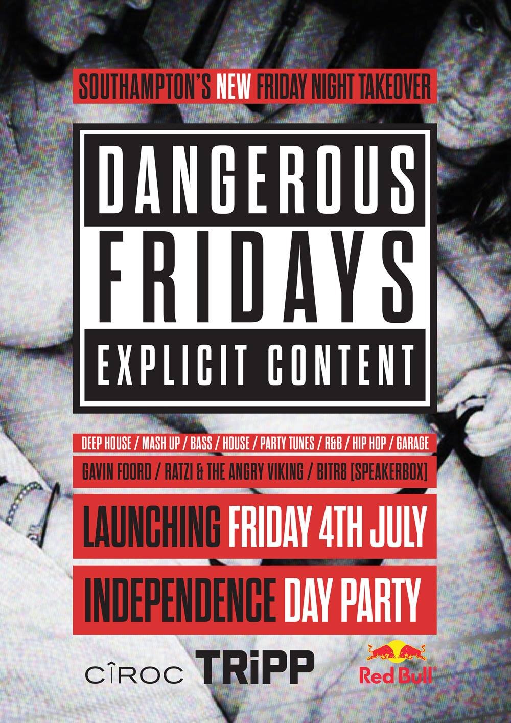 Southampton's NEW Friday night TAKEOVER @TRiPPCLUB, 55 London Road, Southampon, SO15 2AD