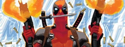Soy Deadpool , mercenario , me molan las chimichangas tengo 2 voces en mi cabeza una [seria] y otra {graciosa} , X-Men , Alianza con spidey