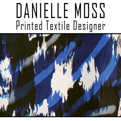 Recent graduate from De Montfort University with a BA(Hons) in Textile Design. I specialise in designing contemporary printed textiles for the fashion market.