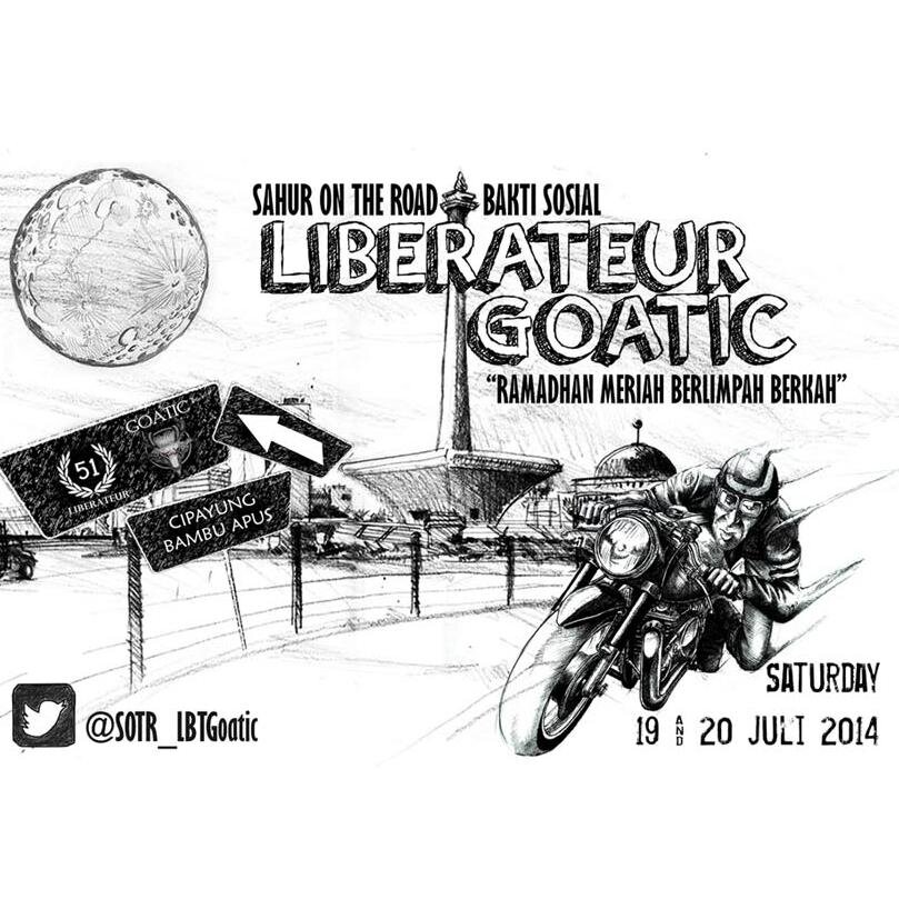 more info for Sahur on the road Liberateur&Goatic. Ask? = mention.