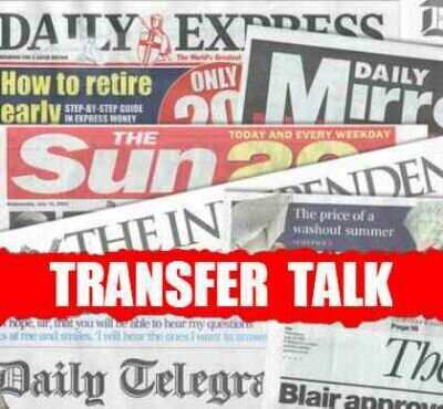 Legit Transfer site where you get all the recent up to date news as soon as we get it