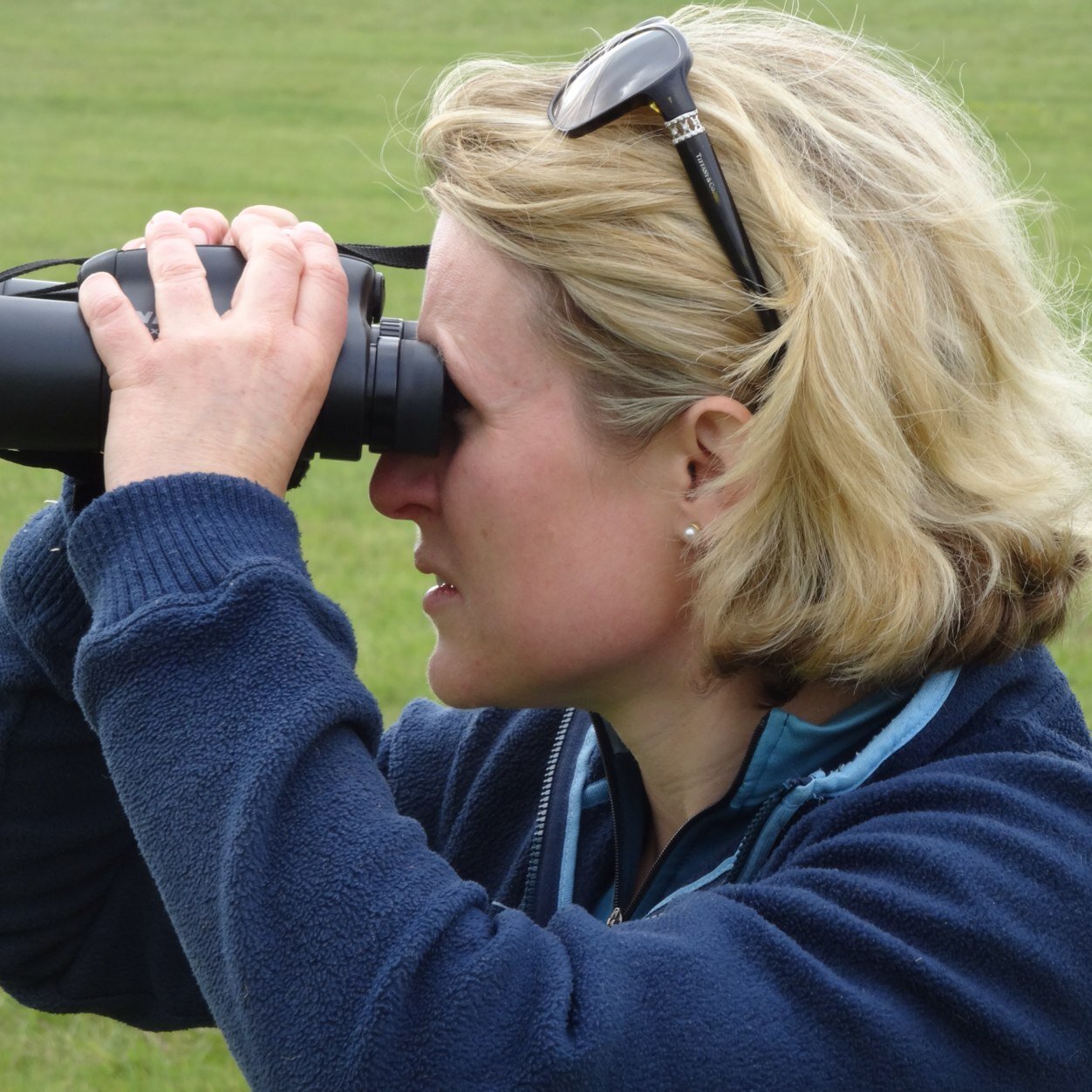 Ilka Gansera-Lévêque MRCVS, dual purpose Racehorse Trainer at Saint Wendred’s, Hamilton Road