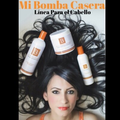 Mi Bomba Casera linea para el cabello elaborado con ingredientes naturales para dar brillo, crecimiento, hidratar, nutrir y fortalecer el cabello. 8096974611