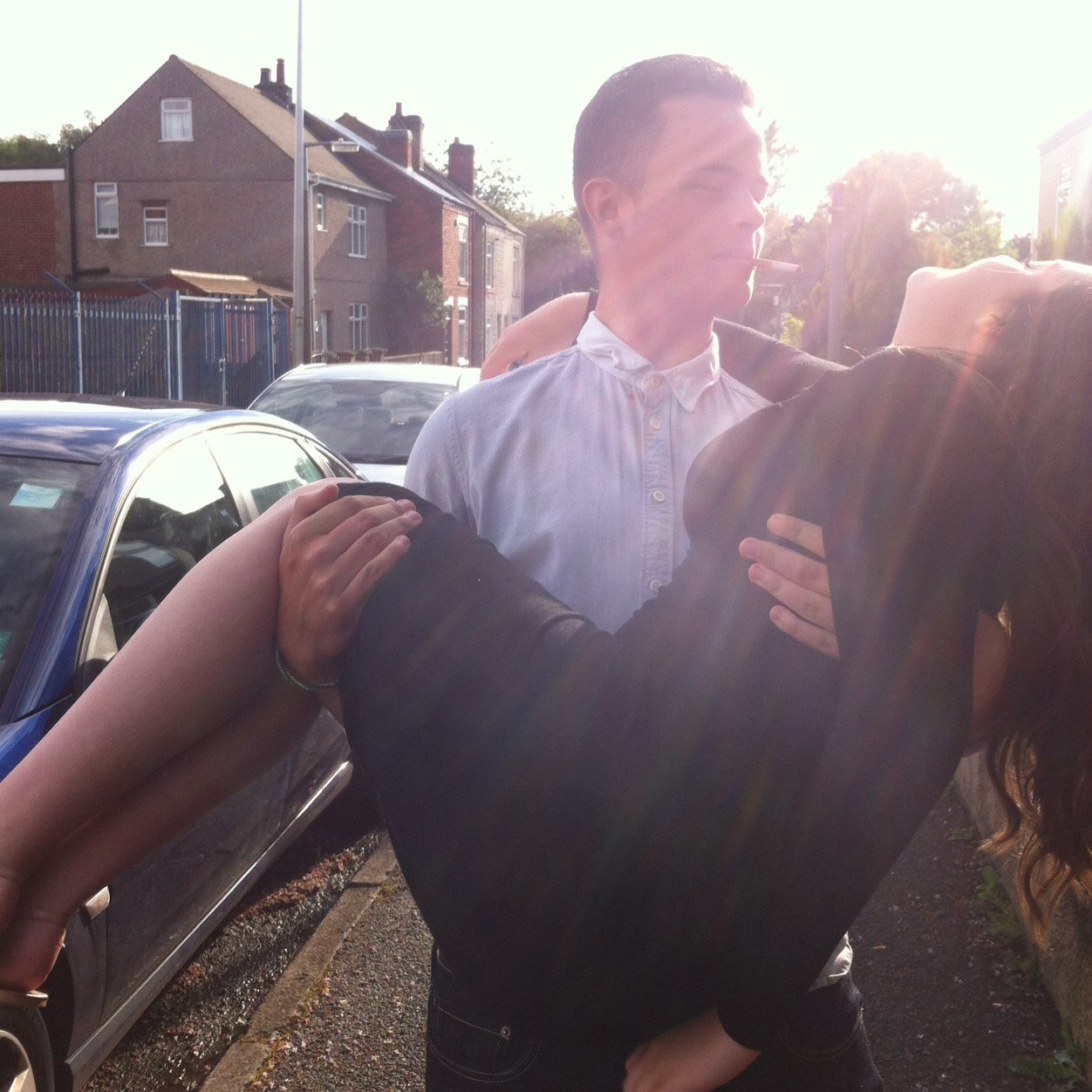 I live in england :D whoooooop.... Got an amaizng girlfriend so gorgeous and i have a big willy :D thats about everything you need to know :)