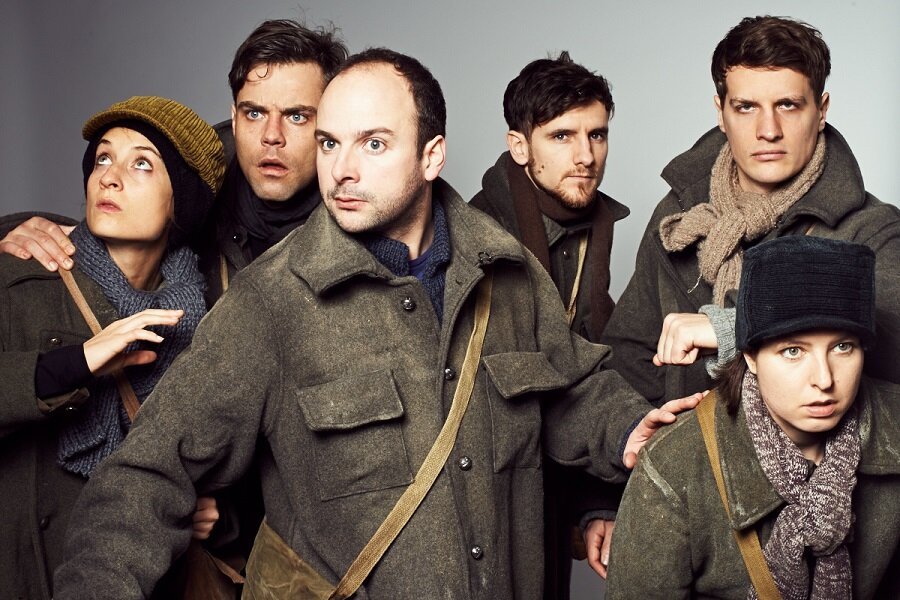 LPSGG's profile picture. La Passion des Soldats de la Grande Guerre, création théâtrale mise en scène par Xavier Gras. #LPSGG #theatre #1418 #Genevoix #Junger #centenaire