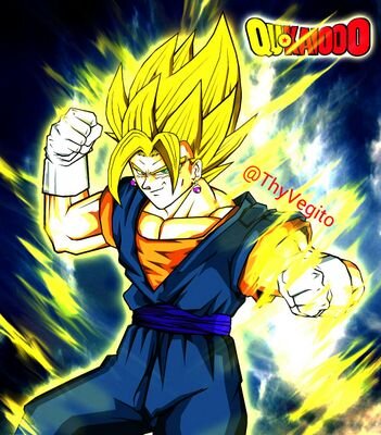 ThyVegito's profile picture. I am Vegito. The strongest result of Goku and Vegito using fusion. I will continue to protect my loved ones with every ounce of my blood. #MVRP