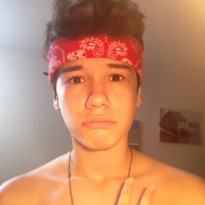 if you're ever down, just remember that seb follows you, and loves you! (: