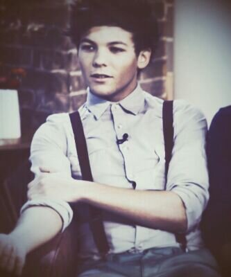 it turned out that louis was at the same gig!