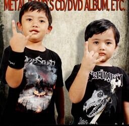 INDEPENDENT METAL LABEL RECORDS, GIGS ORGANIZER, LOCAL & IMPORT METAL MERCH. Hotline:0812 5512 174