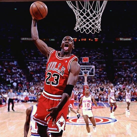 all about Michael Jordan