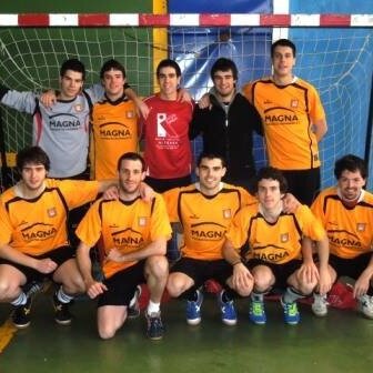 Equipo de futbol sala formado hace 5 años por unos grandes amigos