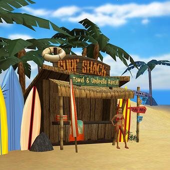 Forget working for the weekend (even those 3 or four day weekends)... Working for VACATION!