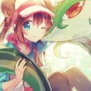 Princess? You could say that. Trainer? Of course. My hair? Not edible, so stop trying to eat it! [PokeRP]