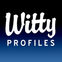 Witty Profiles (@wittyprofiles) 's Twitter Profile