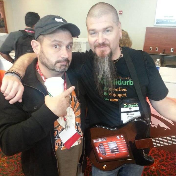 Kevin Honeycutt and Shane Howard bring you Tweetwood Mac. Where digital and analog instruments collide and you can share the stage and be a rockstar!!