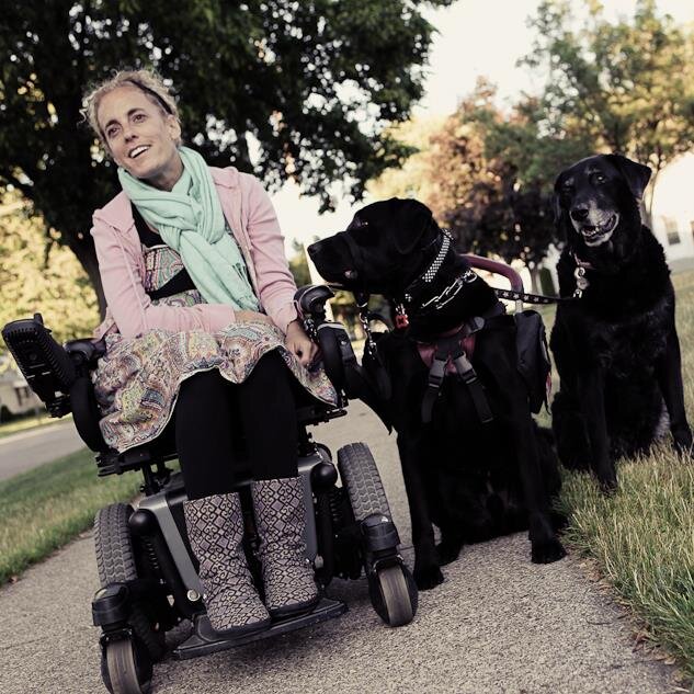 Loves God. Loves people. Loves dogs. Not always in that order.