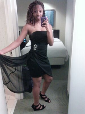 Just a Young Girl Trying To Make It in Thus Big World.