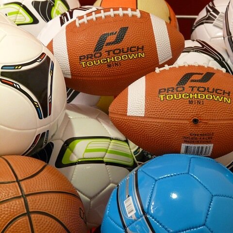 Follow us to hear about opportunities to play pick up sports within your community, and become part of a culture of fun active living