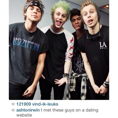 Mikey Ash Luke Cal❤️