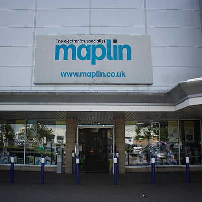 Maplin_CH's profile picture. We are the official Maplin Electronics Cheshire Oaks account. This account is monitored during store opening hours only.