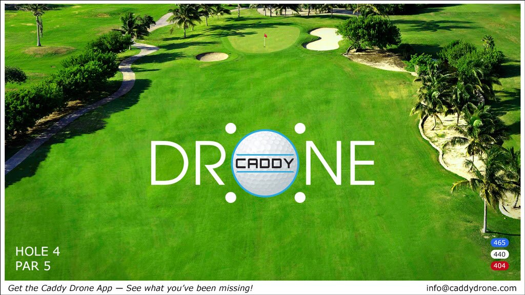 New Caddy Drone App
Coming Soon!
