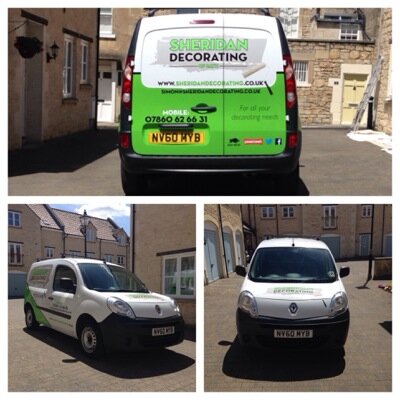 Family run Decorators. For a free estimate please contact,
Simon - 07860 626631