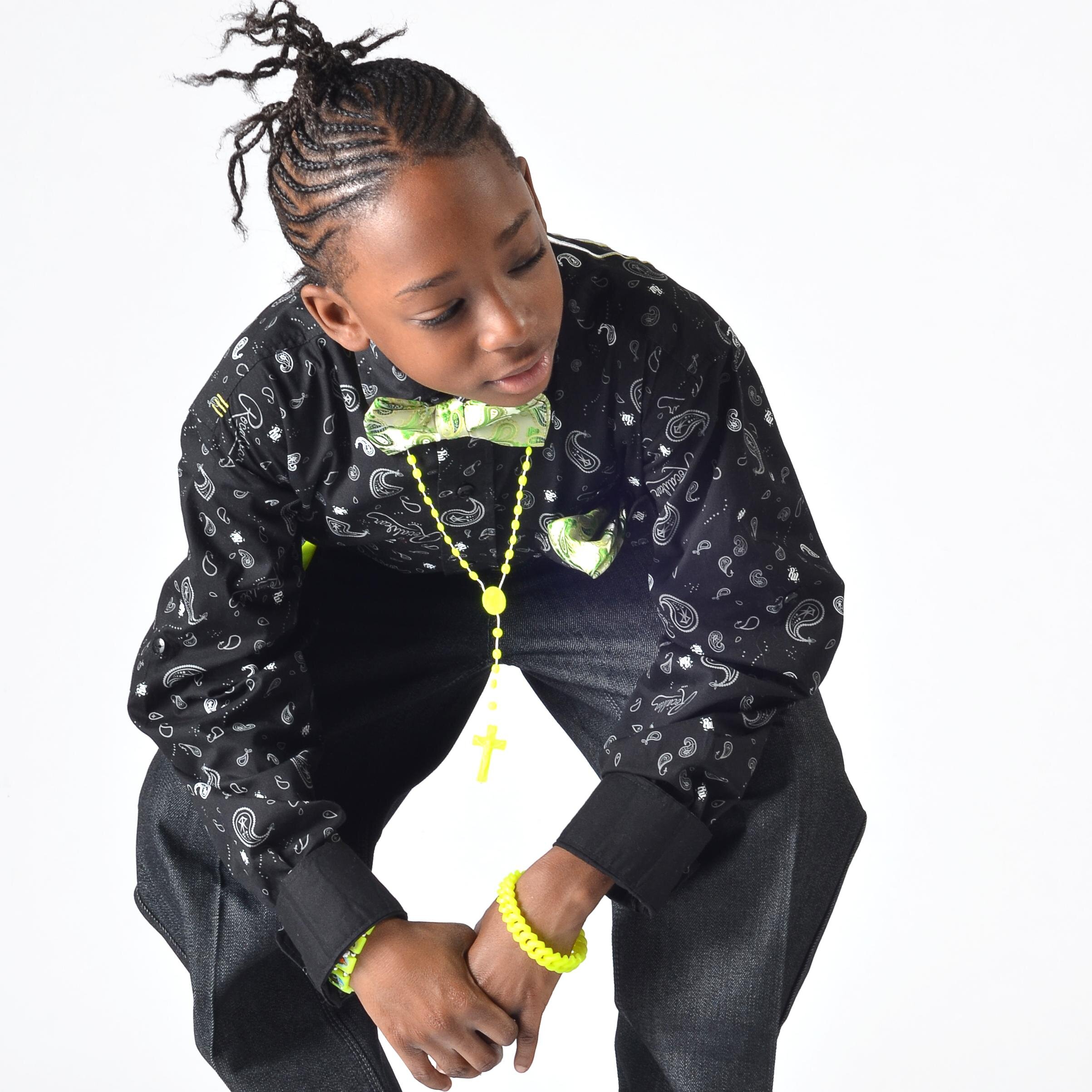 Dai Dizzle a 10 year old Hip Hop Artist from the Carolinas,   I have been rapping since age 3 My hit single is titled Work