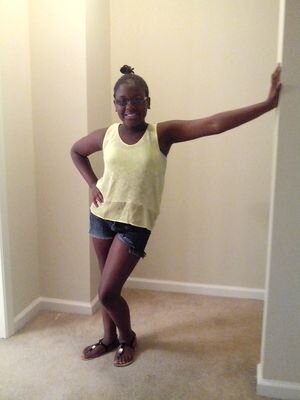 i love to cheer with my school and do gymnastic