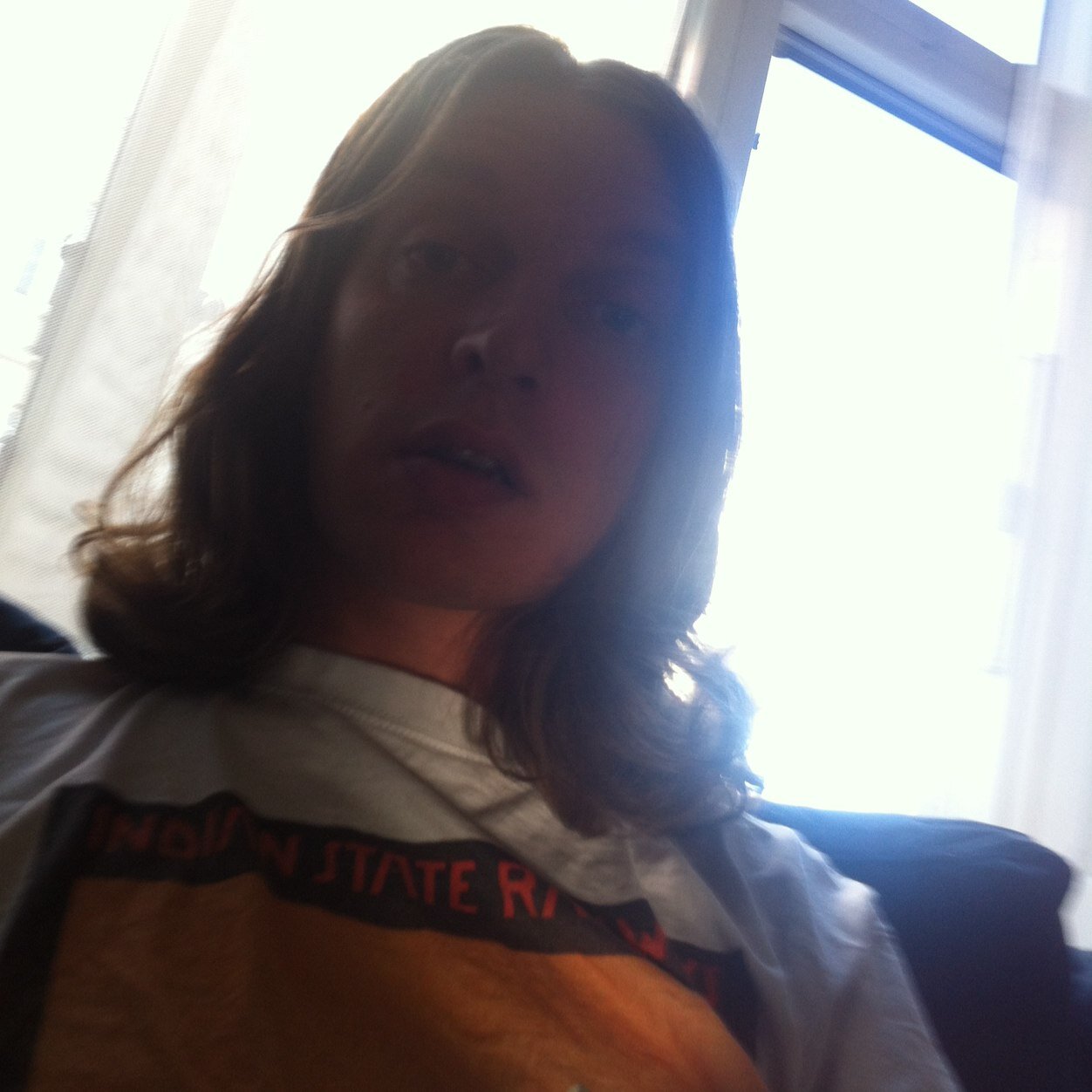 Æresambassadør fra og for Vejrup, Årets Landsby 2008. Spejlvendt Jeppe Aakjærlieber. Nomade. #420